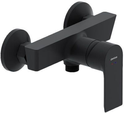Смеситель для душа Damixa Apollo 472000300 Черный матовый