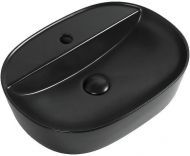 Раковина Aquanet Lake-2-MB 50 273672 Черная матовая