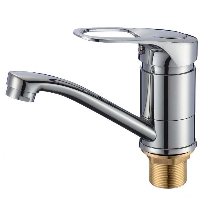 Смеситель для кухни Savol S-T4504 цвет Хром