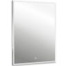 Зеркало Abber See 60 AG6108S-0.6 с подсветкой Серебро с сенсорным выключателем и диммером
