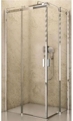 Душевой уголок Riho Baltic B207 100х80 G002008120 (GE1001800) профиль Хром стекло прозрачное