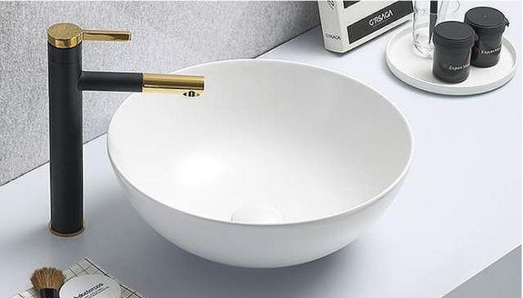 Раковина-чаша Velvex 40 104MW Белая