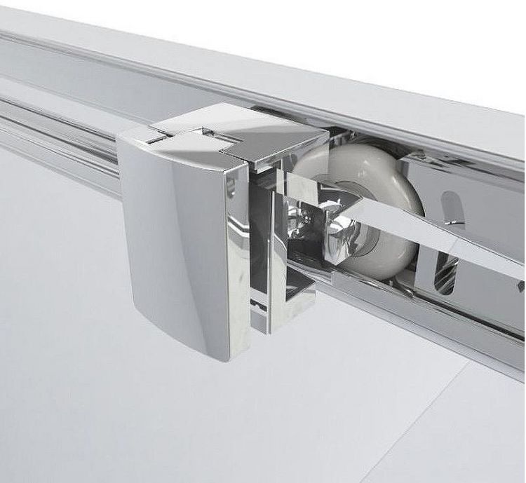 Душевой уголок Ambassador Forsa 150х70 17021121AX-70AX профиль Хром стекло прозрачное