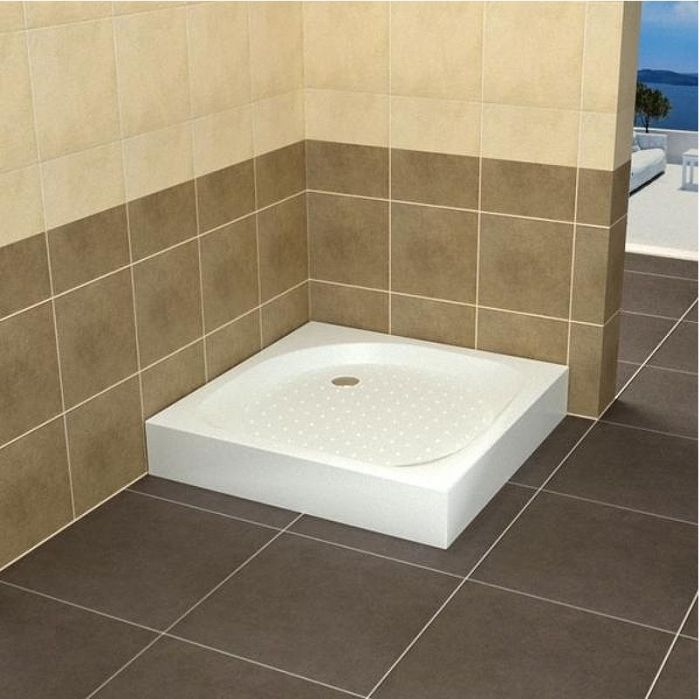 Акриловый поддон для душа RGW Acrylic Lux/Tn 90x90 16180199-21 Белый