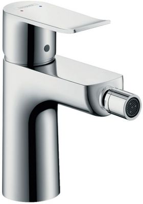 Hansgrohe Metris Смеситель для биде, 1 отв., цвет: хром