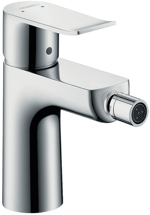 Hansgrohe Metris Смеситель для биде, 1 отв., цвет: хром