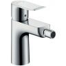 Hansgrohe Metris Смеситель для биде, 1 отв., цвет: хром