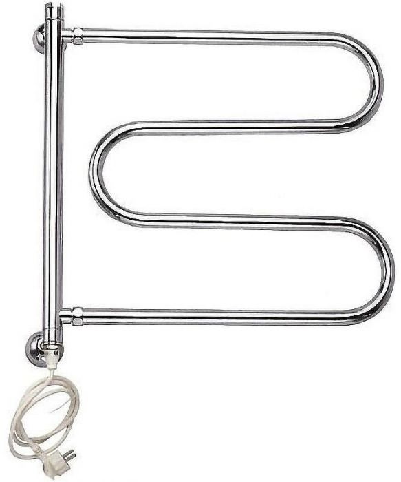 Электрический полотенцесушитель Margaroli Vento 500CRC Хром