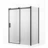 Душевой уголок Ambassador Benefit 160x80 19021205HB-80HB профиль Черный стекло прозрачное Душевой уголок Ambassador Benefit 160x80 19021205HB-80HB профиль Черный стекло прозрачное