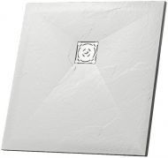 Душевой поддон из искусственного камня RGW Stone Tray ST-W 75x75 16152075-01 Белый