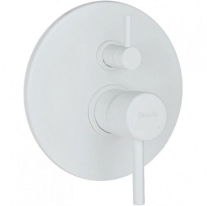 Смеситель для душа Giulini Futuro F6513-3BO Белый матовый