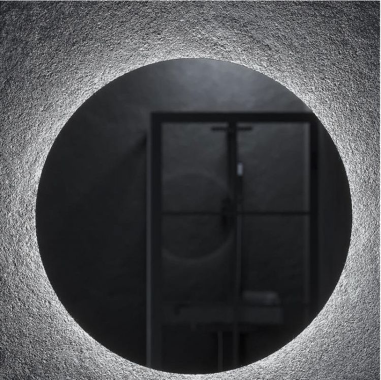 Зеркало Sancos Sfera 70 SF700 с подсветкой с сенсорным выключателем