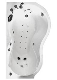 Ванна акриловая Радомир Пасадена (1700x1000)