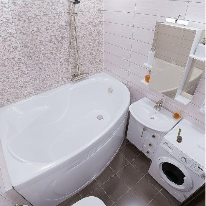 Акриловая ванна Triton Изабель 170x100 R Щ0000048747 без гидромассажа