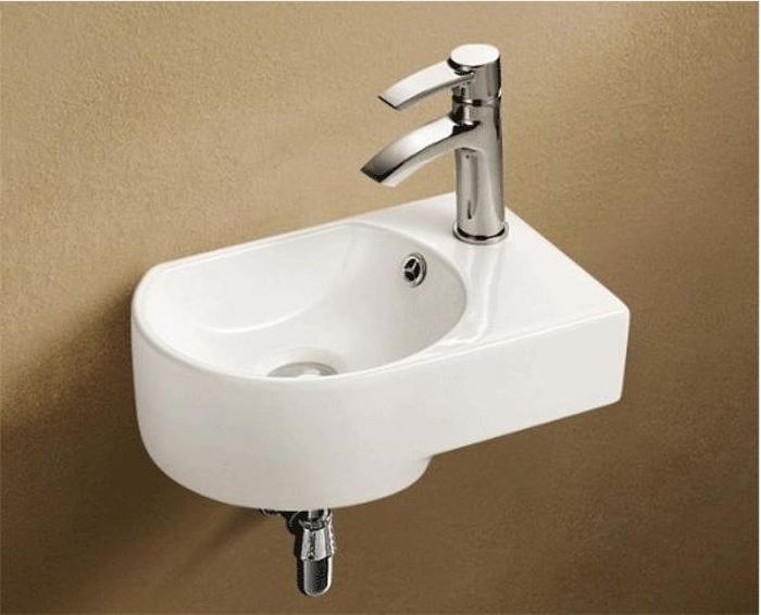Раковина WeltWasser Aisbach 5014 R 41 10000003877 Белый глянец