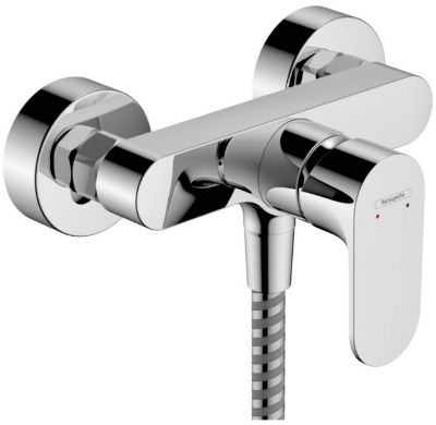 Hansgrohe Rebris E Смеситель для душа, настенный, цвет: хром