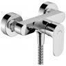 Hansgrohe Rebris E Смеситель для душа, настенный, цвет: хром