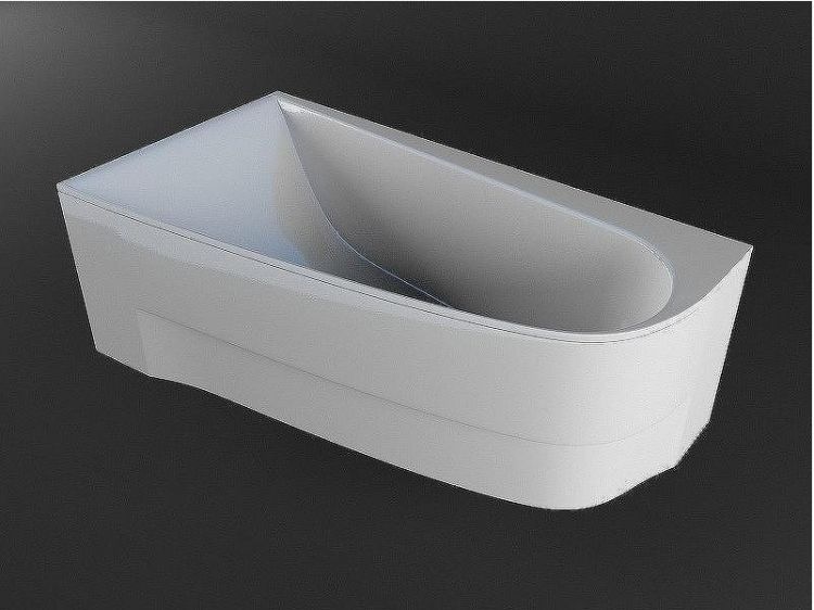 Акриловая ванна Vayer Boomerang 160x90 L Гл000010848 без гидромассажа