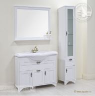 Мебель Акватон Идель 105, дуб белый