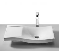 Раковина накладная Roca Urbi-2, 327226000, 66x38 см