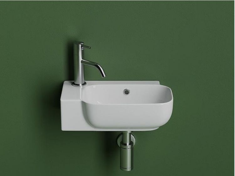 Раковина Ceramicanova Element 40 R CN6074R Белая