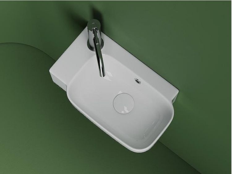 Раковина Ceramicanova Element 40 R CN6074R Белая