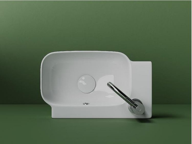 Раковина Ceramicanova Element 40 R CN6074R Белая