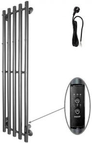 Электрический полотенцесушитель Altasan АргоЛюкс 120х27 АргоЛюкс12027Г Графит