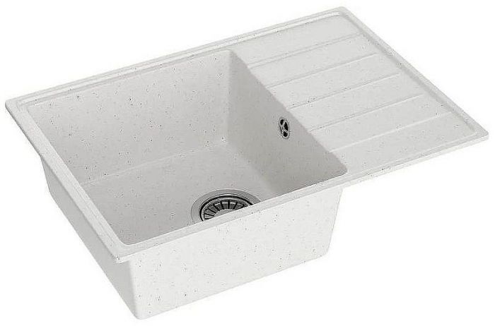 Кухонная мойка Maretti Kitchen KT600-WH Белая