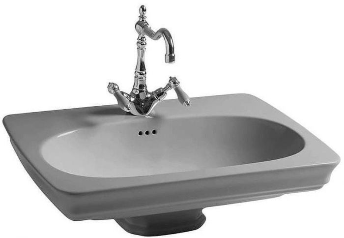 Раковина Artceram Civitas 68 CIL001 34 00 Серая