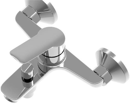 Смеситель Jacob Delafon Lucien E20848-CP, для ванны и душа