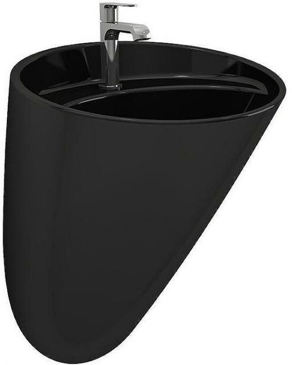 Раковина Bocchi Venezia 53 1083-005-0126 Черная глянцевая