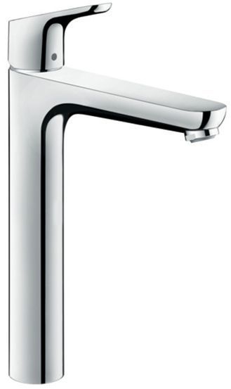 Hansgrohe Focus Смеситель для раковины, однорычажный, высокий h:23см., на 1 отв., цвет: хром