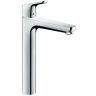 Hansgrohe Focus Смеситель для раковины, однорычажный, высокий h:23см., на 1 отв., цвет: хром