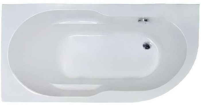 Акриловая ванна BellSan Амира 150х80 R 4627171530059 без гидромассажа