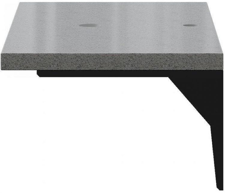 Столешница под раковину СанТа 80 900148 Вулканический-серый