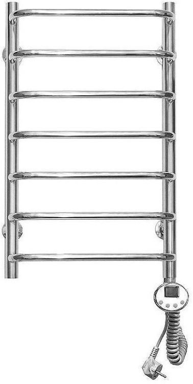 Электрический полотенцесушитель Domoterm Стефано П7 400x700 ER Хром