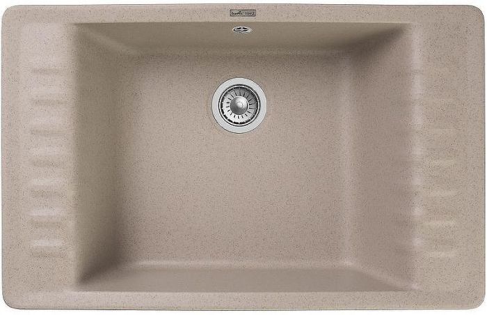 Кухонная мойка GranFest Quarz GF-ZW71 Песочная