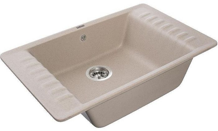 Кухонная мойка GranFest Quarz GF-ZW71 Песочная
