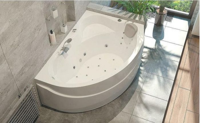 Акриловая ванна 1MarKa Catania 160x110 R 01кт1610п без гидромассажа
