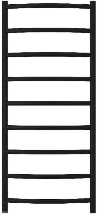 Электрический полотенцесушитель Сунержа Галант 4.0 1200x500 L 31-0830-1250 Черный матовый