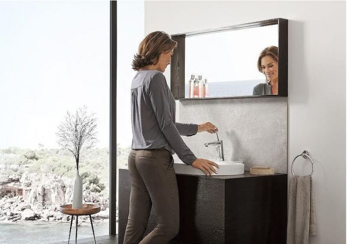 Смеситель для раковины Grohe Eurodisc Joystick 23427000 Хром