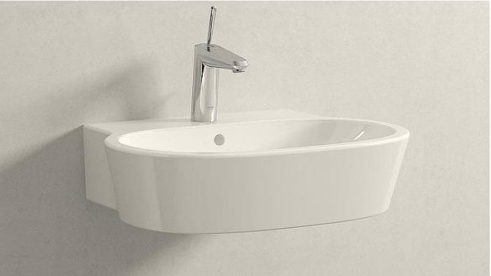 Смеситель для раковины Grohe Eurodisc Joystick 23427000 Хром