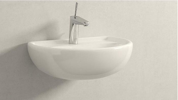 Смеситель для раковины Grohe Eurodisc Joystick 23427000 Хром