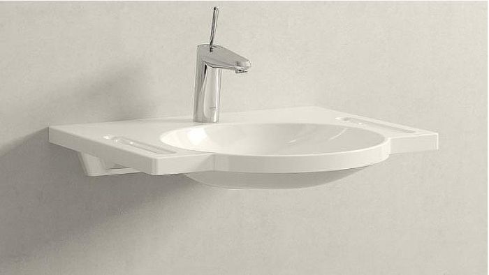 Смеситель для раковины Grohe Eurodisc Joystick 23427000 Хром