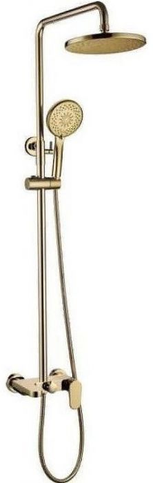 Душевая система Boheme Spectre 458-G Золото