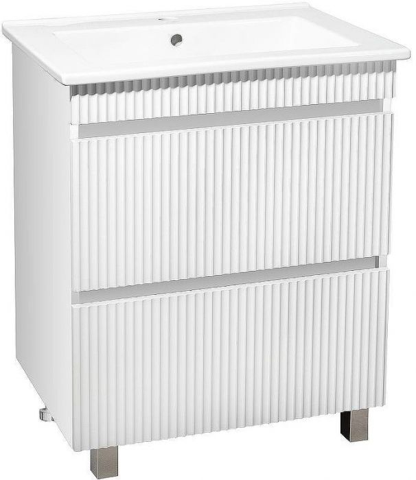 Тумба под раковину Runo Модена 65 00-00001452 Белая