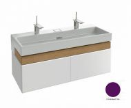 Тумба под раковину Jacob Delafon Terrace 120 см EB1188-F26 сливовый лак