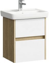 Тумба под раковину Aqwella Сити 50 CI0105DB Дуб балтийский
