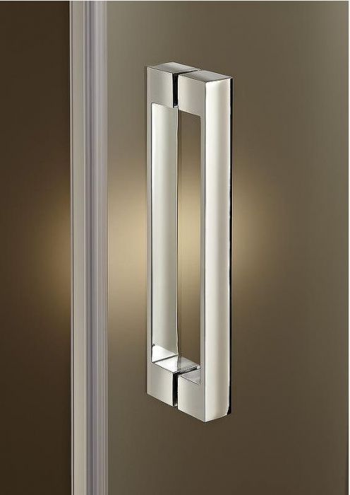 Душевая дверь Jacob Delafon Contra 140 E22C140-GA профиль Хром стекло прозрачное